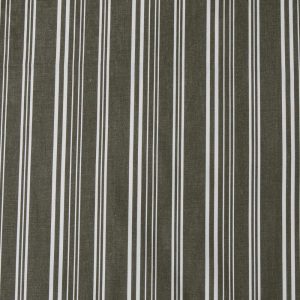 Apparel Fabric |  1yd Dark Green Railroad Stripe Denim Fabric