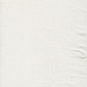 Apparel Fabric |  1yd Hopsack Linen Fabric White