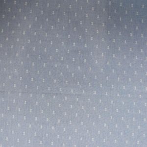 Apparel Fabric |  1yd Light Blue Dobby Dot Fabric