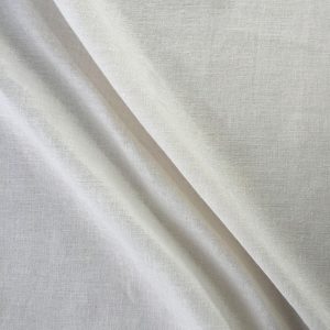 Apparel Fabric |  1yd Linen Look Fabric Solid White Linen Look