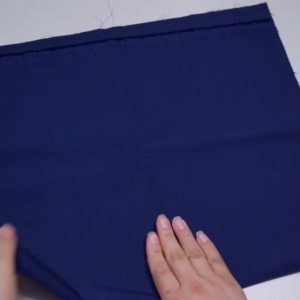 Apparel Fabric |  1yd Navy Stretch Twill Sportswear Fabric