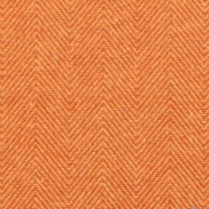 Apparel Fabric |  1yd Orange Large Herringbone Brushed Cotton Fabric