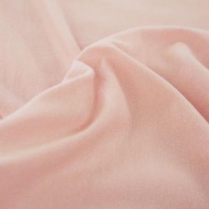 Apparel Fabric |  1yd Rayon & Spandex Knit Fabric Peach Skin Solids