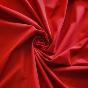 Apparel Fabric |  1yd Sew Classics Bottomweight Red Cotton Solid Fabric