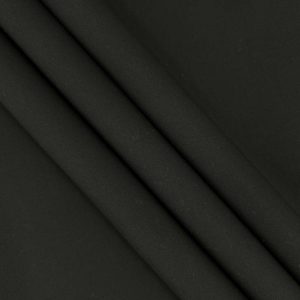 Apparel Fabric |  1yd Solid Cotton Poplin Fabric Black