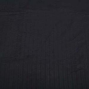 Apparel Fabric |  1yd Solid Seersucker Shirting Fabric Black