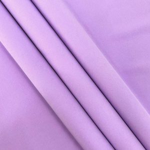 Apparel Fabric |  1yd Solid Stretch Chiffon Fabric Lilac