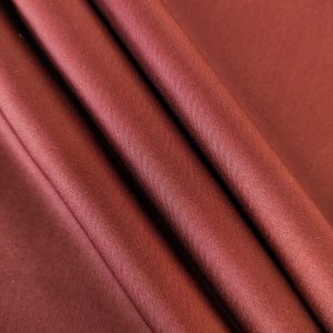 Apparel Fabric |  1yd Solid Stretch Sateen Fabric Biking Red