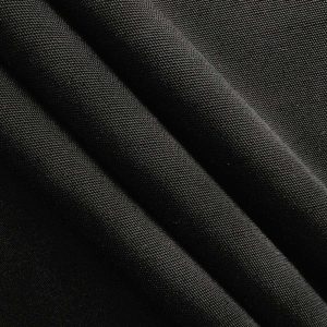 Apparel Fabric |  1yd Solid Target Suiting Fabric Black