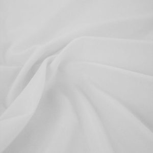 Apparel Fabric |  1yd Swimwear Lining Fabric White