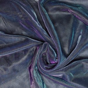 Apparel Fabric |  1yd The Witching Hour Flat Cosmic Purple Blue Apparel Fabric