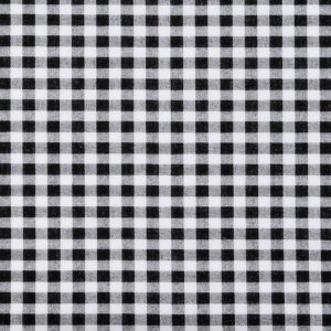 Cotton Fabric |  1yd Black Checks Quilt Cotton Fabric