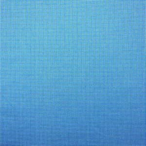 Cotton Fabric |  1yd Blue Gingham Quilt Cotton Fabric