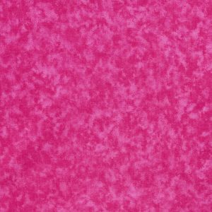 Cotton Fabric |  1yd Bright Pink Tonal Quilt Cotton Fabric