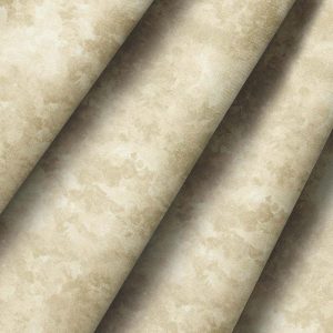 Cotton Fabric |  1yd Brushstrokes Cotton Fabric Cream