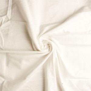 Cotton Fabric |  1yd Comfy Cozy Flannel Fabric Solids White