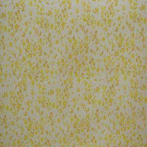 Cotton Fabric |  1yd Cream Ditsy Floral & Vines Quilt Cotton Fabric