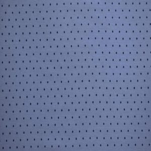 Cotton Fabric |  1yd Dark Blue Dots on Light Blue Quilt Cotton Fabric