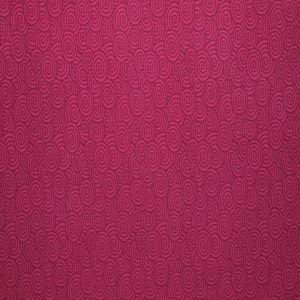 Cotton Fabric |  1yd Dark Pink Swirls Quilt Cotton Fabric