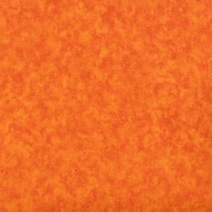 Cotton Fabric |  1yd Orange Tonal Quilt Cotton Fabric