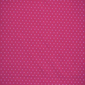 Cotton Fabric |  1yd Pin Dots Quilt Cotton Fabric Dark Pink