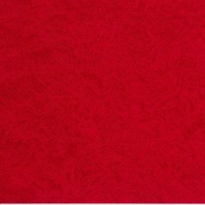 Cotton Fabric |  1yd Red Brush Stroke Texture Quilt Cotton Fabric