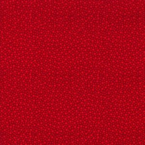 Cotton Fabric |  1yd Red Tonal Dots Quilt Cotton Fabric