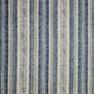 Cotton Fabric |  1yd Rythym Indigo Cotton Canvas Fabric