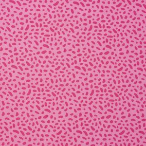 Cotton Fabric |  1yd Spots on Pink Cotton Fabric