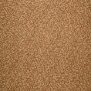 Cotton Fabric |  1yd Swirls on Sun Kissed Coral Cotton Fabric