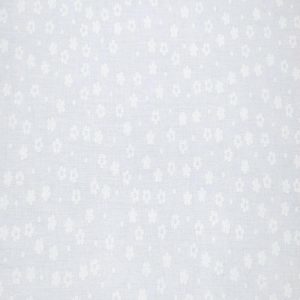 Cotton Fabric |  1yd White Ditsy Floral Quilt Cotton Fabric