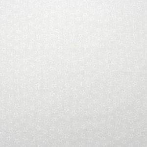 Cotton Fabric |  1yd White Stars & Dots Quilt Cotton Fabric