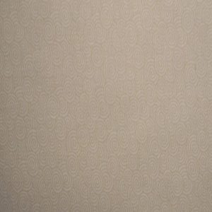 Cotton Fabric |  1yd White Swirls on Cream Quilt Cotton Fabric