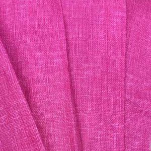 Cotton Fabric |  1yd Woven Texture Cotton Fabric Pink