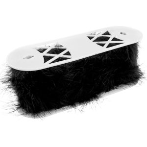 Fabric Trims |  1yd 3in Marabou Caviar Faux Fur Trim