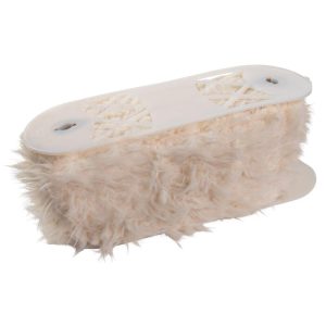 Fabric Trims |  1yd 4in Sherpa Off Wht Fshion Fur Trim