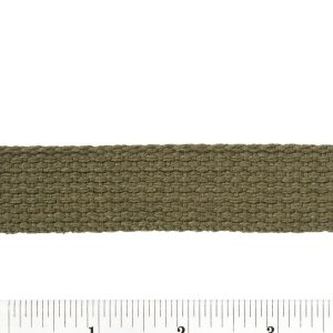 Fabric Trims |  1yd Belting Trim 1” Hunter Green