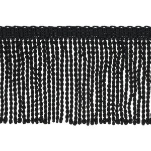 Fabric Trims |  1yd Bullion Fringe 3” Black