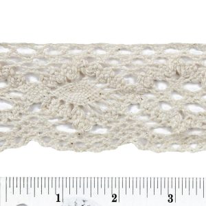 Fabric Trims |  1yd Cluny Chain Lace Trim 2”