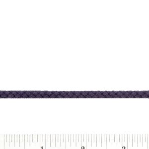 Fabric Trims |  1yd Cotton Bolo Cord Trim Dark Navy