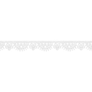 Fabric Trims |  1yd Daisy Scallop Trim 0.44”