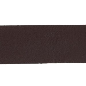 Fabric Trims |  1yd Faux Leather Braid Trim 0.38” Saddle