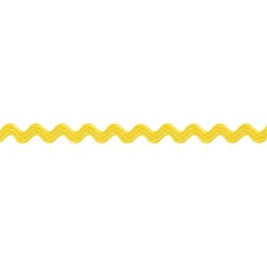 Fabric Trims |  1yd Jumbo Rick Rack Apparel Trim 0.63” Yellow