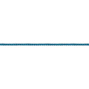 Fabric Trims |  1yd Lanyard Cord Apparel Trim 0.13” Blue