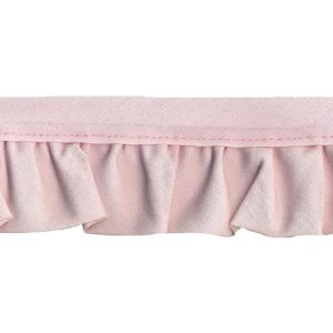 Fabric Trims |  1yd Ruffled Quilt Binding 2” Wide Pink