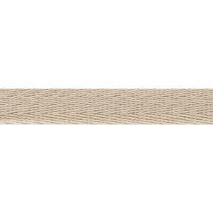 Fabric Trims |  1yd Twill Tape Apparel Trim 0.5” Beige