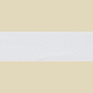 Fabric Trims |  1yd Twill Tape Apparel Trim 1” White