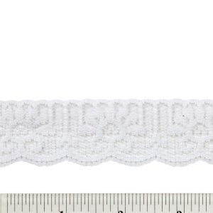 Fabric Trims |  1yd Vertical Lace Trim 1.25”