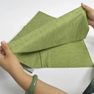 Flannel Fabric |  1yd Light Green Heathered Luxe Flannel Fabric