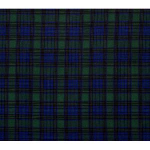 Flannel Fabric |  1yd Traditional Tartan Plaid Super Snuggle Flannel Fabric